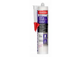 Penosil ROOF - FACADE ELASTIC, hibridinis, 290ml (įv.spalvos) : Spalva - Ruda, Pakuotė - 290 ml
