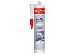 Penosil Standard Sanitary Silicone : Spalva - Bespalvė, Pakuotė - 280 ml