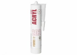 FOME FLEX ACRYL 202, universalus, 310ml, baltas : Spalva - Balta, Pakuotė - 310 ml