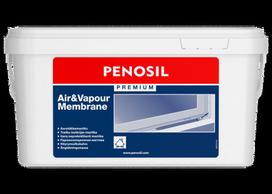 Penosil Air-Vapour Membrane, 1-5kg (įv.spalvos) : Spalva - Juoda, Pakuotė - 5 kg