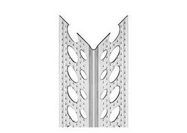 Kampas glaistymo EJOT 5000 D, aliuminis, 23x23mm (įv.ilgiai) : Ilgis - 2500 mm