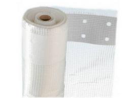 Plėvelė pastolių uždengimui, armuota, skaidri, 180g/m² : Matmenys izoliacinems plevelems, tinkleliams, membranoms m x m (m²)  - 3,3m x 50m (165m²)