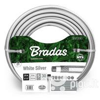 Laistymo žarna Bradas NTS White Silver, 3/4 "20 m