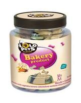 Lolo Pets sausainiai šunims Mix kauliukai S 210 g