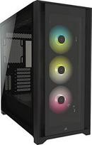 Corsair iCUE 5000X RGB TG Black (Juodas)