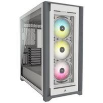 Corsair iCUE 5000X RGB TG White (Baltas)