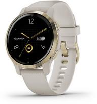 laikrodis garmin venu 3s - Garmin Venu 2S Light Gold (Auksinis) - 1 nuotrauka