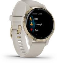 laikrodis garmin venu 3s - Garmin Venu 2S Light Gold (Auksinis) - 2 nuotrauka