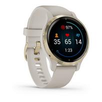 laikrodis garmin venu 3s - Garmin Venu 2S Light Gold (Auksinis) - 6 nuotrauka