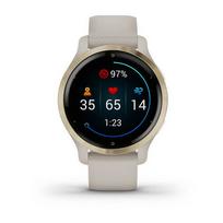 laikrodis garmin venu 3s - Garmin Venu 2S Light Gold (Auksinis) - 7 nuotrauka
