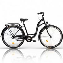 Dviratis Zeger Classic 28" N3 dydis 19" (48cm) (plienas, juoda)