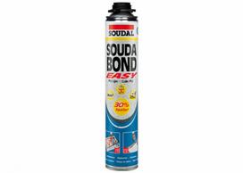 Putos klijuojančios Soudal SOUDABOND EASY, oranžinės, 750ml : Pakuotė - 750 ml