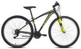Nuo 0 €] Dviratis Esperia MTB 107210U, juodas/žalias, 27.5\