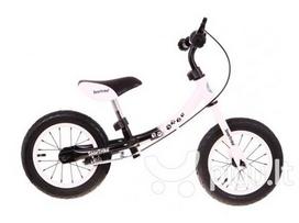 Balansinis dviratis Sportrike, baltas