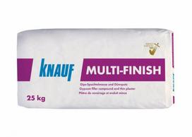 Knauf MULTI-FINISH, gipsinis, plonasluoksnis, 25kg : Pakuotė - 25 kg