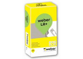 Weber LR , polimerinis, sienoms ir luboms, 20kg : Pakuotė - 20 kg, Spalva - Baltas