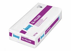 Knauf Q-FILLER, gipsinis, universalus, 25kg : Pakuotė - 25 kg