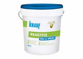 Knauf READYFIX ROLL - SPRAY, vidaus, iki 3mm, 28kg : Pakuotė - 28 kg