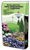 Substratas kapams tvarkyti Durpeta, 50 l