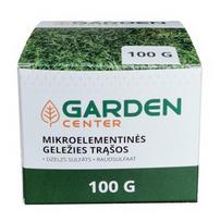 Mikroelementinės geležies trąšos GARDEN CENTER, 100 g