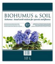 Biohumuso mišinys daigams ir gėlėms, 10 l