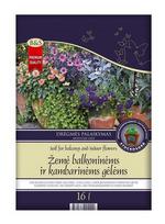 Žemė balkoninėms ir kambarinėms gėlėms, 16 l