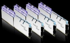 ddr4 ram 16gb - DDR4 64GB PC 3200 CL16 G.Skill KIT (4x16GB) 64GTRS TZ ROYA - 1 nuotrauka