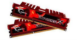 16 gb ram - DDR3 16GB PC 2133 CL11 G.Skill KIT (2x8GB) 16GXL RipjawsX - 1 nuotrauka