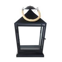 Žibintas Latern black, M, WL77, 24.8 x 24.6 x 45.6 cm