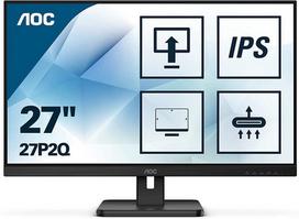 monitor 27 1080 - AOC 27P2Q - 1 nuotrauka