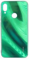 Evelatus Water Ripple Electroplating Back Case For Xiaomi Redmi Note 7 Green