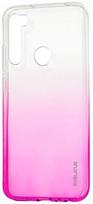 Evelatus Gradient TPU Back Case For Xiaomi Redmi Note 8 Rose Red