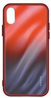 Evelatus Water Ripple Gradient Back Case For Xiaomi Redmi Note 8 Red-Black