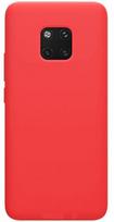 Evelatus Silicone Back Case For Huawei Mate 20 Pro Red