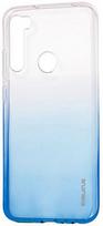 Evelatus Gradient TPU Back Case For Xiaomi Redmi Note 8 Blue