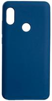 Evelatus Silicone Back Case For Xiaomi Redmi Note 7 Midnight Blue