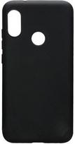 Evelatus Silicone Back Case For Xiaomi Mi A2 Lite /Redmi 6 Pro Black