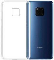 Evelatus Silicone Back Case For Huawei Mate 20 Pro Transparent