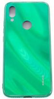 Evelatus Water Ripple Electroplating Back Case For Xiaomi Redmi 7 Green