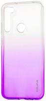 Evelatus Gradient TPU Back Case For Xiaomi Redmi Note 8 Purple