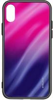 Evelatus Water Ripple Gradient Back Case For Xiaomi Redmi Note 8 Pink-Purple