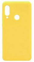 Evelatus Soft Back Case For Xiaomi Redmi 7 Yellow