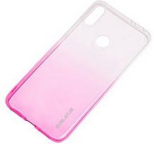 Evelatus Gradient TPU Back Case For Xiaomi Redmi Note 7 Rose Red