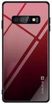 Evelatus Gradient Glass Case For Samsung Galaxy A7 2018 Passion