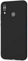 Evelatus Silicone Back Case For Huawei P Smart 2019 Black