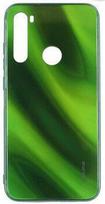 Evelatus Water Ripple Electroplating Back Case For Xiaomi Redmi Note 8 Green