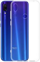 Evelatus Silicone Back Case For Xiaomi Redmi Note 7 Transparent