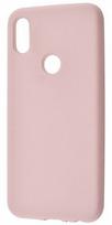 Evelatus Silicone Back Case For Xiaomi Redmi Note 7 Pink Sand