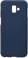 Evelatus Silicone Back Case For Samsung Galaxy J6 Plus Midnight Blue
