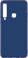Evelatus Silicone Back Case For Samsung Galaxy A9 2018 Midnight Blue